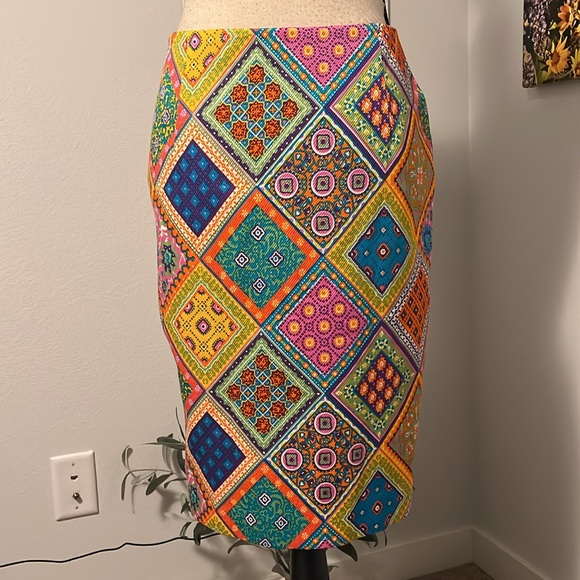 David Meister Jewel Embellished Skirt - Picture 10 of 14